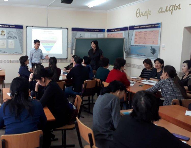 "Lesson Study тәсілі мен Action Research - тәжірибені жетілдірудің тиімді жолдары"