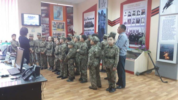 «Жас сарбаздар» - болашақ тірегі