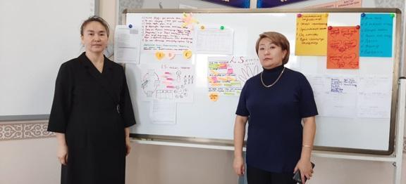 «Сабақты зерттеу – мұғалімнің оқыту тәжірбиесін жетілдіру тәсілі» тақырыбында коучинг