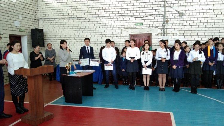 Абай Құнанбайұлының 175 жылдығына арналған онкүндіктің ашылу салтанаты.