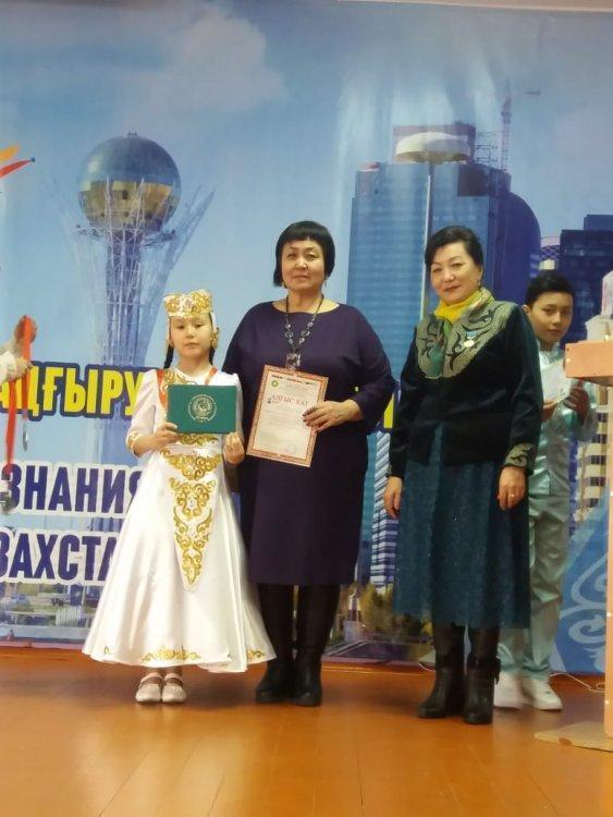 Абай Құнанбаевтың 175 жылдық мерей тойына арналған "Бейбітшілік-елімнің мақсат-мұраты" жасөспірімдер фестивалі
