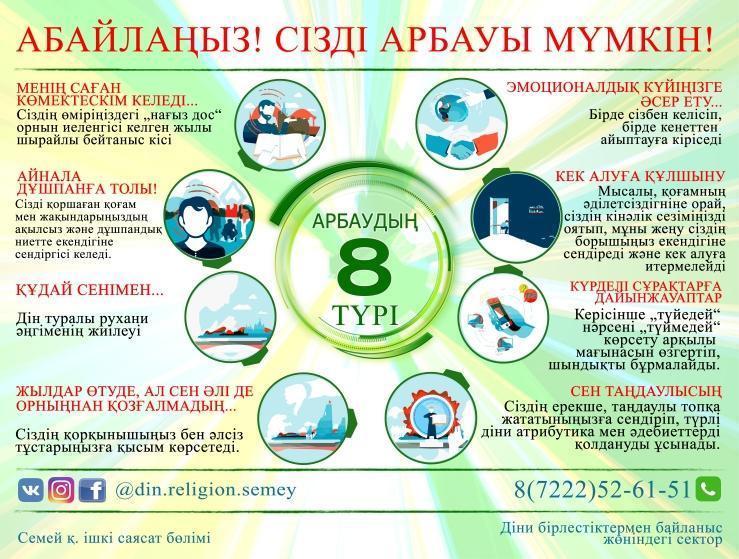 Діни экстремизм мен терроризмнің алдын алу