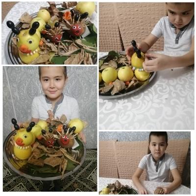 Сабыр Абдурахман 1"Г" сынып оқушысы