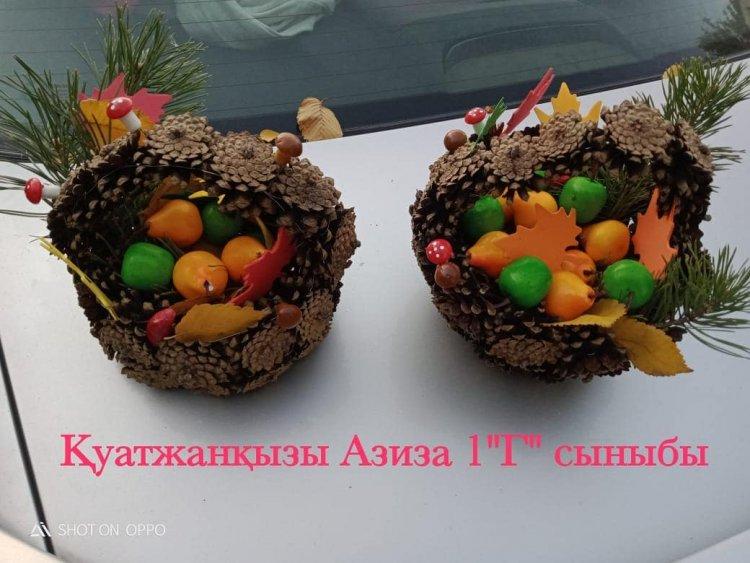 Қуатжанқызы Азиза 1 "Г" сыныбының оқушысы