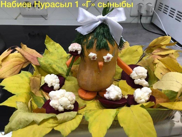 Набиев Нұрасыл 1 "Г" сынып оқушысы