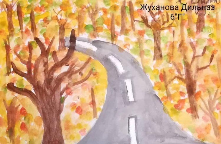 Жуханова Дильназ 6 "Г" сынып оқушысы