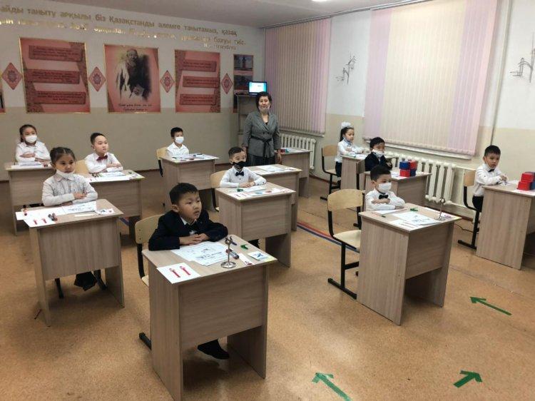 Республика көлемінде ашық сабақ