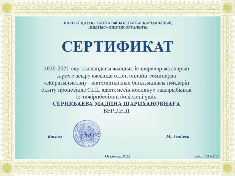 Онлайн-семинар