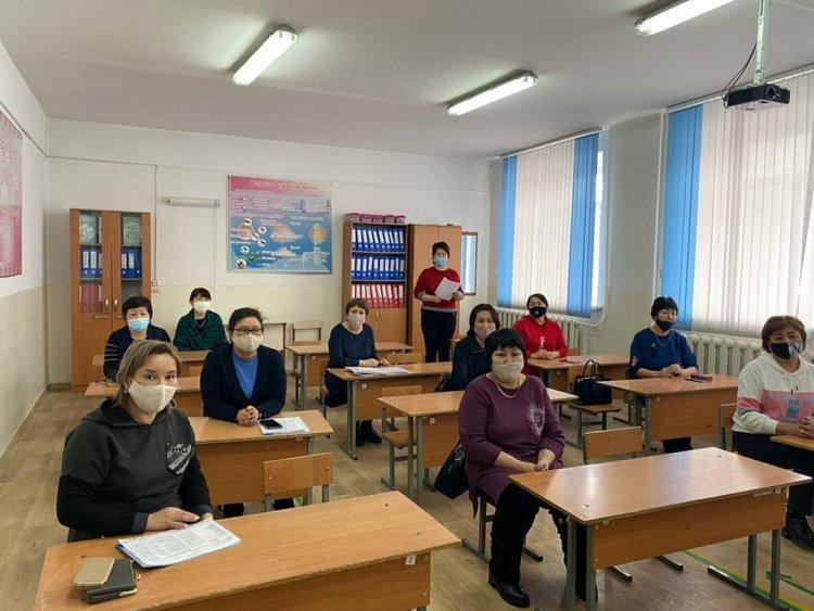 Пән бірлестіктерінің отырысы