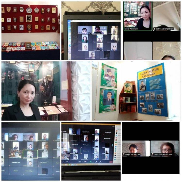 Шығыс өңірлік қолбасшылығының "Гарнизондық офицерлер үйі музейіне" виртуалді саяхат