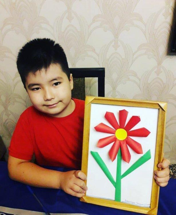 Гимназияішілік "Балауса" жазғы онлайн лагері. "Ақ көгершін" тобы " Шебер қолдар"