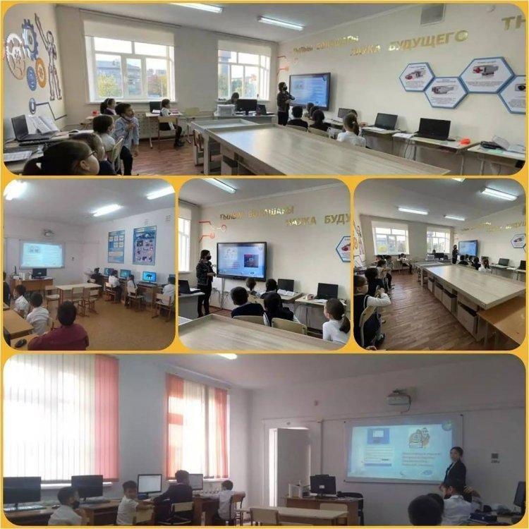 "Қауіпсіз интернет әлемі" 3 Ә сыныбы
