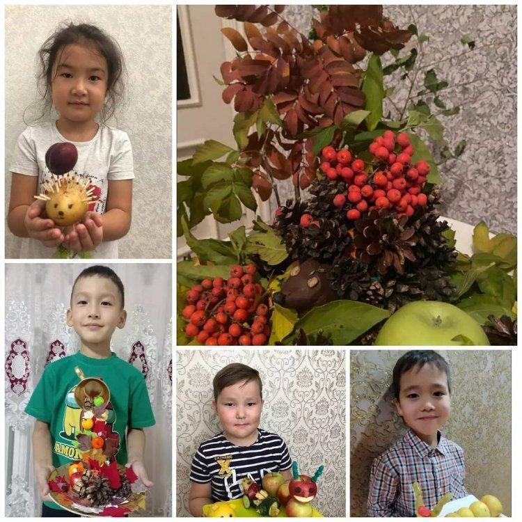 "Күздің керемет көрінісі" қолөнер көрмесі