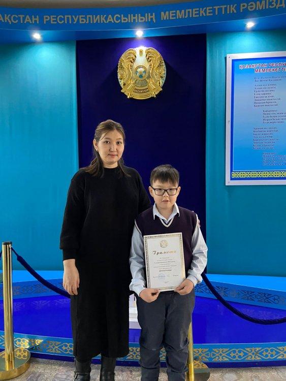 13 желтоқсан күні Өскемен қаласында өткен Жалпы білім беретін пәндер бойынша 5-6 сынып оқушыларының республикалық олимпиадасының республикалық кезеңіне ағылшын тілі пәнінен