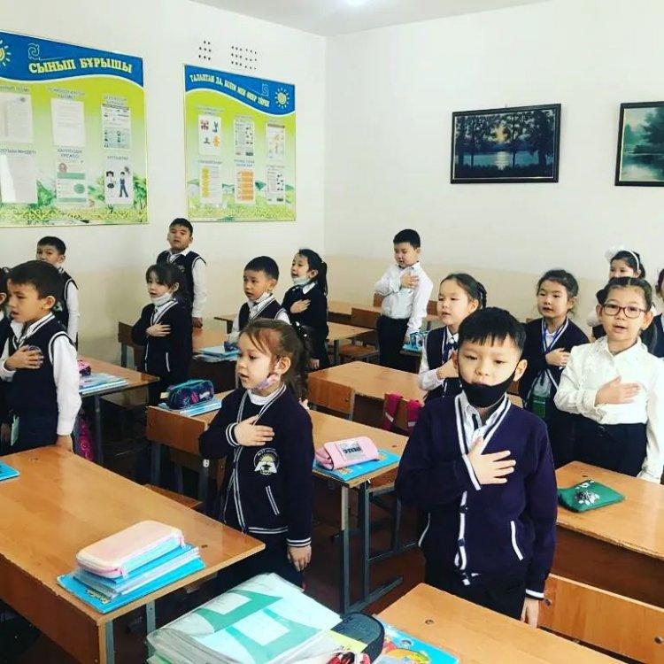 "Ыбырай Алтынсарин атындағы №37 гимназиясы" КММ 1 "Г" сыныбындағы "Қазақстан Республикасы Тәуелсіздігінің 30 жылдығына" арналған тәрбие сағаты. Сынып жетекшісі: Қалиева Л.С.