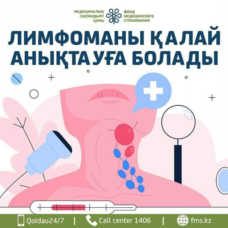 Лимфоманы қалай анықтауға болады? Жадынама
