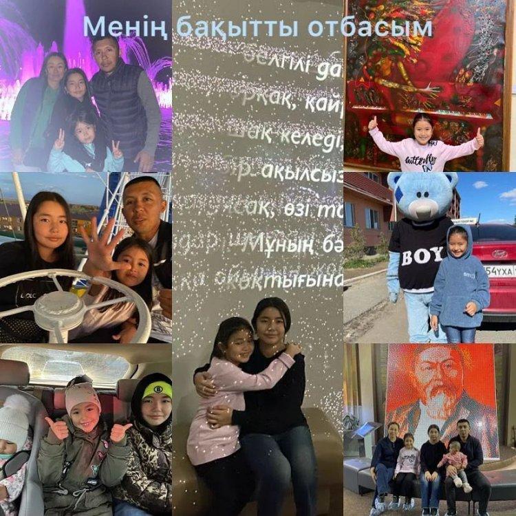 Гимназияішілік "Балауса" қысқы лагері. "Қошақан" тобы.