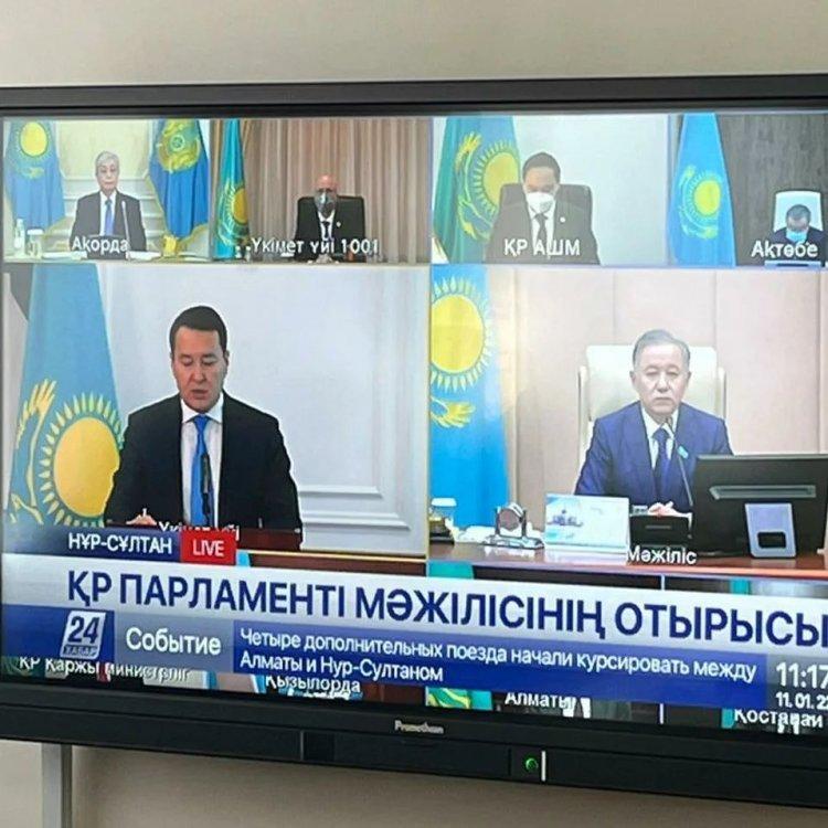 Қазақстан Республикасы Президенті Қасым-Жомарт Кемелұлы Тоқаевтың саяси және әлеуметтік экономикалық салалардағы өзекті мәселелерді шешу бойынша ауқымды баяндамасын