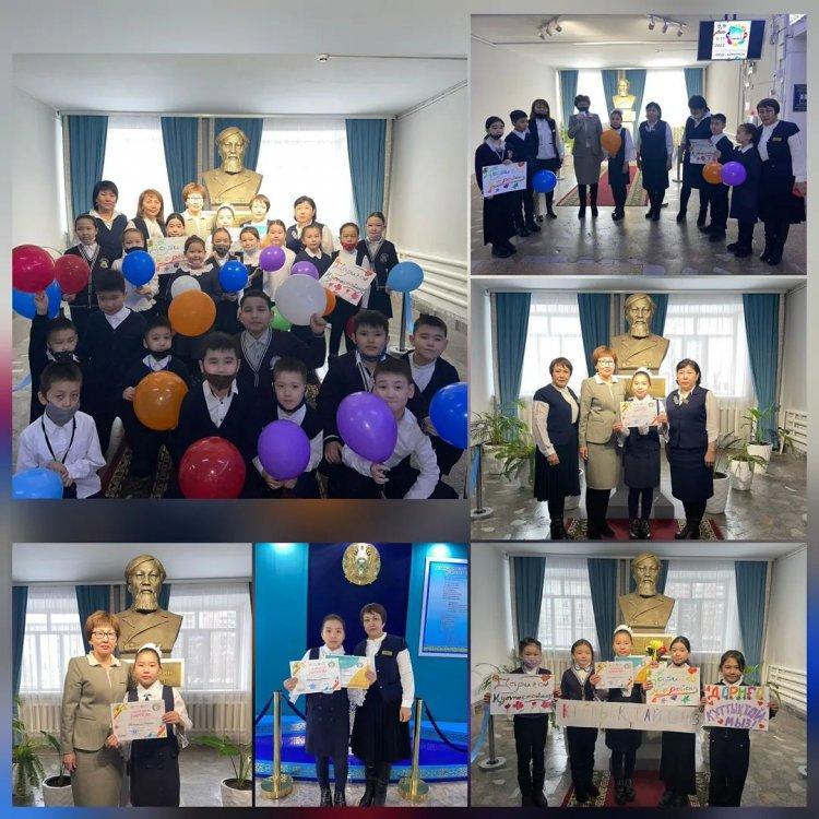 2022 жылдың ақпан айының 8-12-сі күндері Щучинск қаласында өткен 1-7-сынып оқушыларына арналған «Зерде» зерттеу жұмыстары мен шығармашылық жобаларының республикалық конкурсына