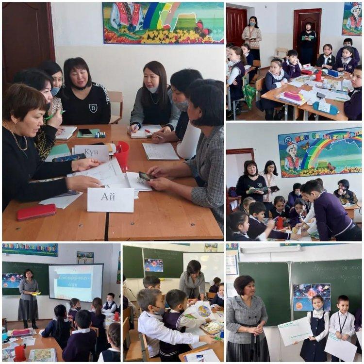 17.02.2022 ж. 3 "Ә" сыныбында "Самғау" Lesson Study зерттеу тобы жаратылыстану пәнінен "Зымырандар қайдан ұшырылады?" тақырыбында кезекті зерттеу сабағын өткізді.