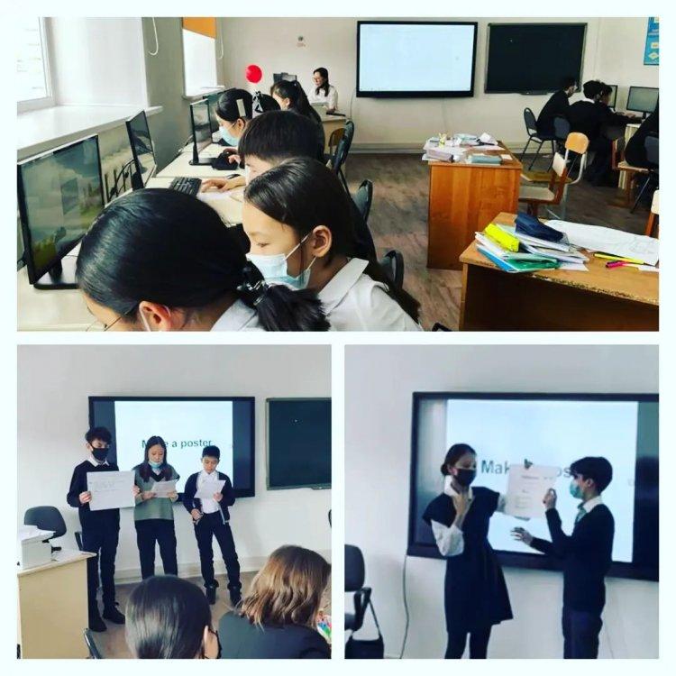 15-ақпан күні 8 "Ә" сыныбында информатика CLILL пәнінен ашық сабақ өтті. Тақырыбы: "INPUT. COMMENTS". Өткізген информатика пәнінің мұғалімі Токтыбаева Жанар Тилешовна.