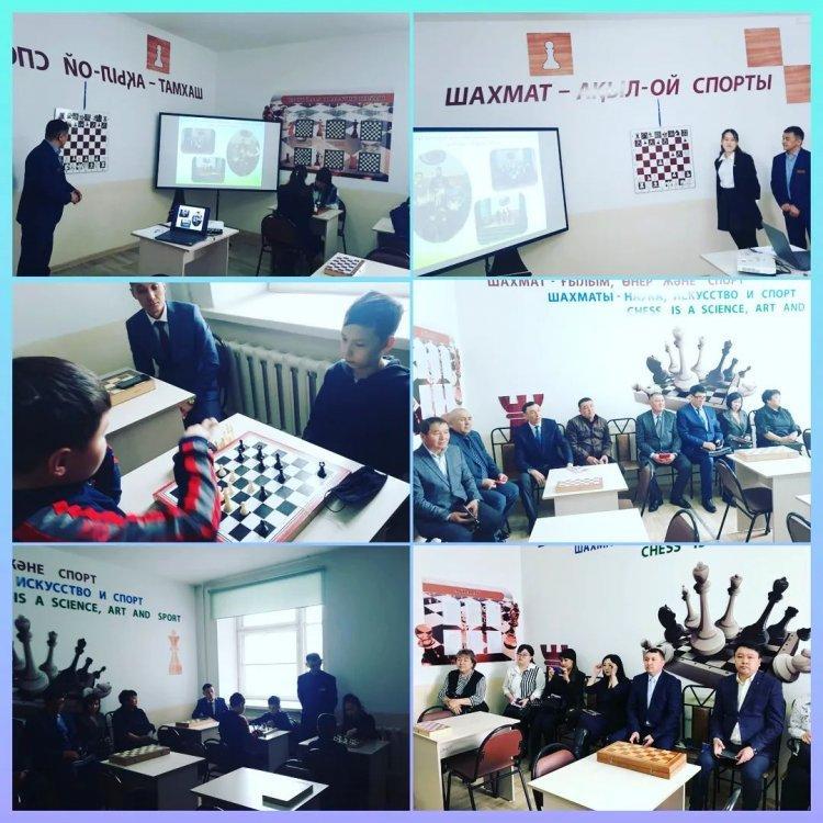 25.03.2022 жылы «ТАБЫСТЫ МЕКТЕП ЖОЛЫНДА: ІЗДЕНІС ЖӘНЕ ТӘЖІРИБЕ» тақырыбындағы  ШҚО білім беру ұйымдарының басшыларына өткізілген