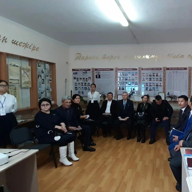 2021-2022 оқу жылындағы «Ыбырай Алтынсарин атындағы №37 гимназиясы» КММ "Өлкетану" музейінің қызметі.
