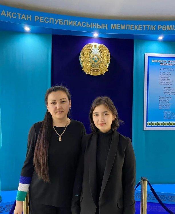 🏆Қоғамдық-гуманитарлық пән олимпиадасының облыстық кезеңінің жүлдегері: