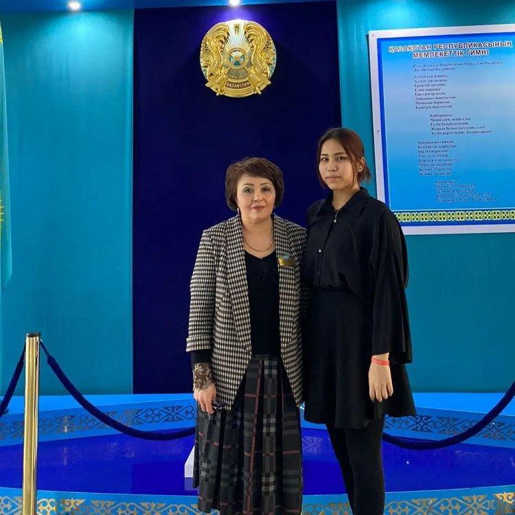 🏆Қоғамдық-гуманитарлық пән олимпиадасының облыстық кезеңінің жүлдегері: