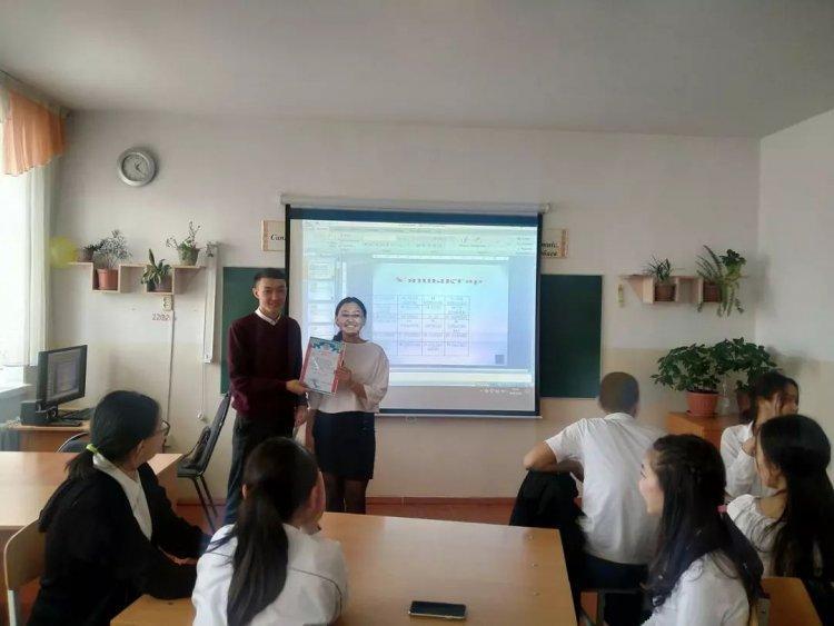 "Сөздің ең ұлысы-тарих" атты тарихи - танымдық сайыс сағаты өткізілді.