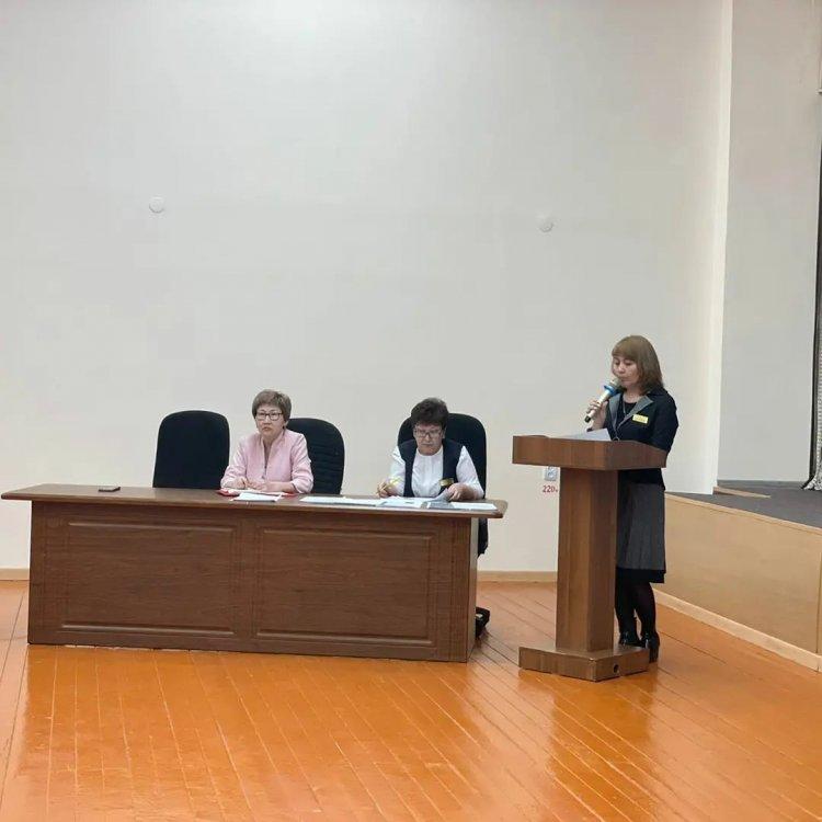 "Ыбырай Алтынсарин атындағы №37 гимназиясы"КММ-де жалпы ата-аналар жиналысы өтті.