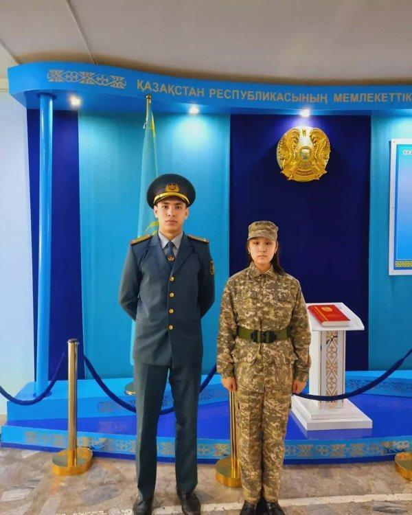 Шығыс дарыны ұйымдастырған "Смарт сарбаз — 2022" облыстық Чемпионатында 2 орын жүлдегері "Жас сарбаз" сыныбының оқушысы Біржанова Ақнұрды құттықтаймыз! Жетекшісі: Офицер тәрбиеші Қадыр Е.О.