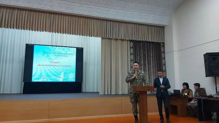 ҚР Қарулы күштері және Ұлы Жеңістің 77 жылдығы қарсаңында "Патриот айлығы және «Суворов орденінің 8-ші Ямпольск Қызыл Ту атқыштар дивизиясының» құрылғанына 80 жыл толуына орай бірлескен салтанатты іс-шара өтті.