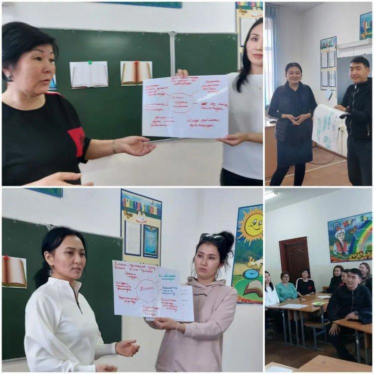 3 "Ә" сыныбында ата ана жиналысы болып өтті.