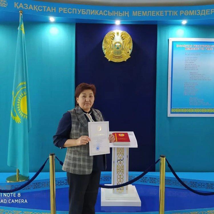 Халықаралық Жер-ана күніне орай білім беру мекемелерінің мұғалімдері арасында өткен “V- қайта өңдеу ” бағытындағы “МЕНІҢ ЭКОМЕКТЕБІМ” II қалалық конференцияда Кабиева Кулшат Досановна 3-ші орын алды.  Құттықтаймыз!👏👏👏