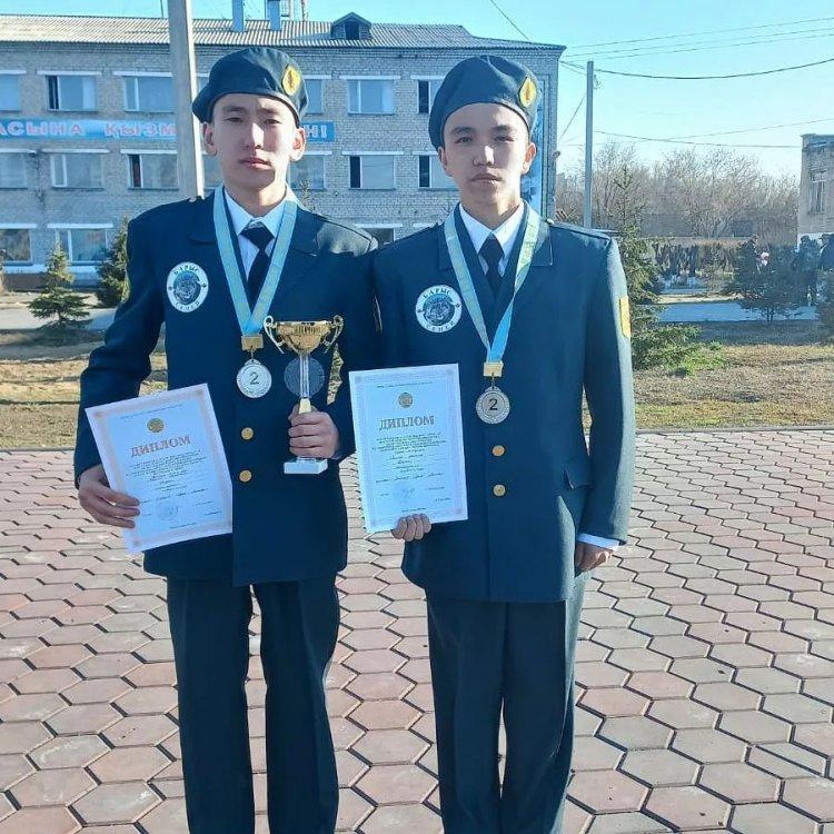 Қазақстан балалар жылына арналған облыстық әскери-спорттық сайыста "Барыс" құрамасы ІІ орын иеленді. Құрама команда сапында Рақымов Жансерік пен Бағдатов Темірлан өнер көрсетті. Құттықтаймыз!