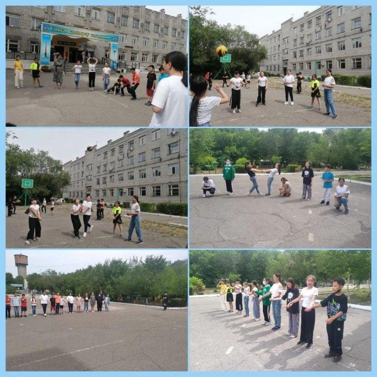 30.05.2022ж. күні Жазғы мектеп жұмысы аясында 5,6сыныптар арасында "Сергек ойындар күні" өтті.