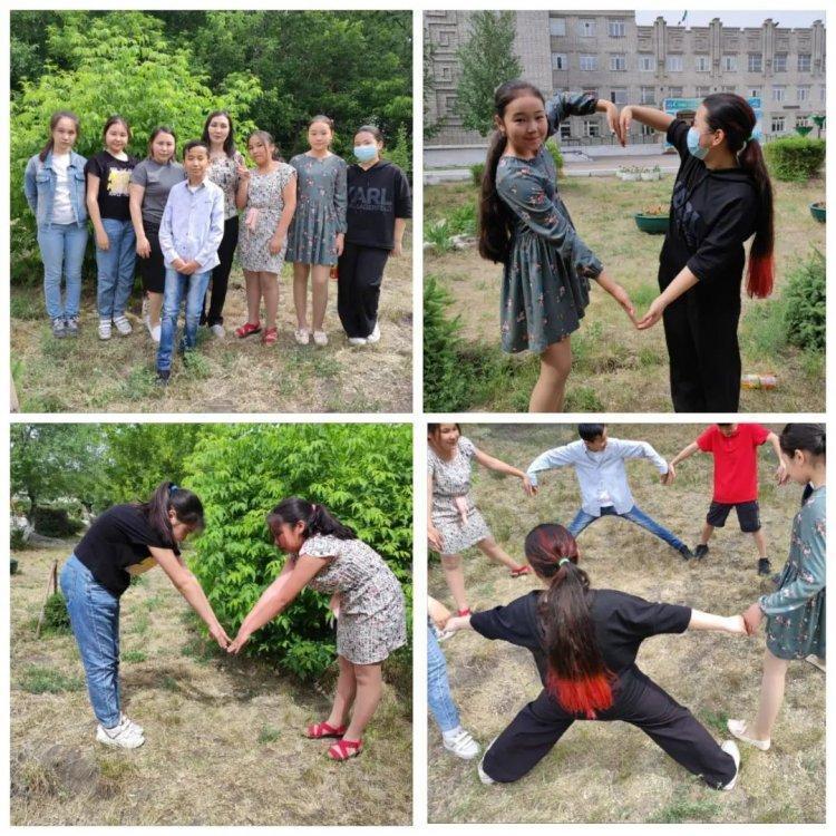 30.05.22 күні жазғы мектепте ағылшын тілінен 5-6-сыныптарда "Nature Day" тақырыбында сабақ өткізілді.
