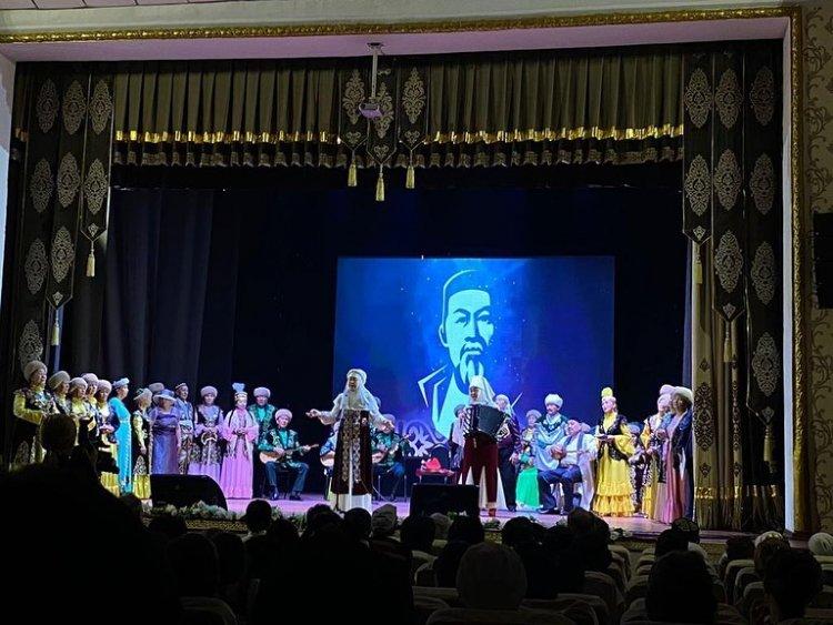 8 тамыз күні қалалық мәдениет сарайында «ҰЛЫ ДАЛА - ҰЛЫ АБАЙ» «ЕЛ БІРЛІГІ - ЖАҢА ҚАЗАҚСТАН» жобасы аясында Алматы облысы ардагерлерінің ұйымдастыруымен мерекелік іс-шара өткізілді.