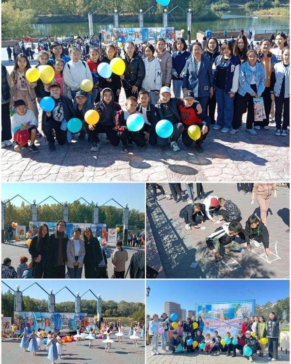 Туған жерге тағзым ету - әрбір перзенттің қасиетті парызы.