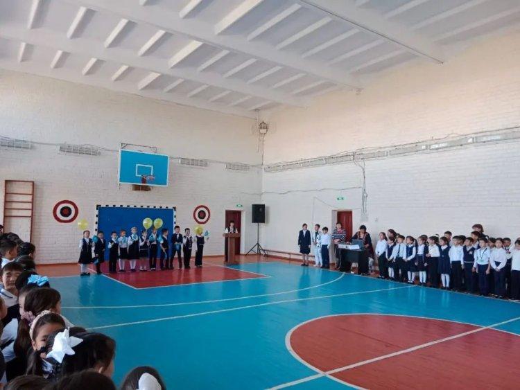 "Балғын ұрпақ, ардақта ана тіліңді!" атты лездеме