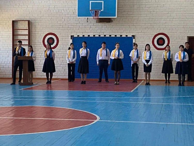 22 қыркүйек - Қазақстан Республикасының Тілдер күні мерекесіне орай 8-11 сыныптар арасында "Тілім менің - тірлігімнің айғағы" атты салтанатты лездеме өтті.