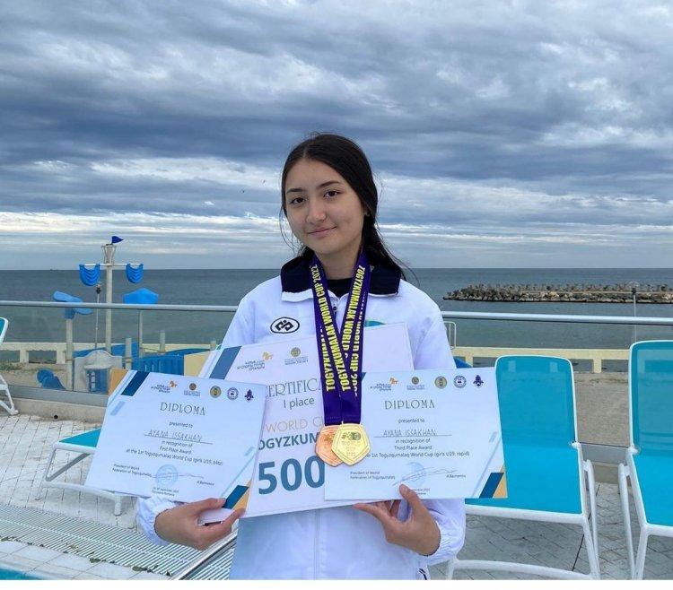 2022 жылдың 17-19 қыркүйек аралығында Румынияның Констанца қаласында өткен әлем кубогінде