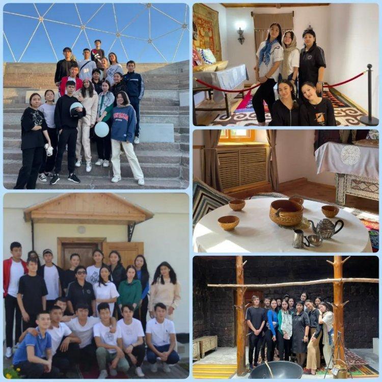 Мұхтар Омарханұлы Әуезовтың 125 жылдық мерейтойы қарсаңында туған өлкеге тағзым етіп Жидебай мемориалдық- қорық музейіне 11"В" сынып оқушылары "Бір күндік" саяхатқа шықты.