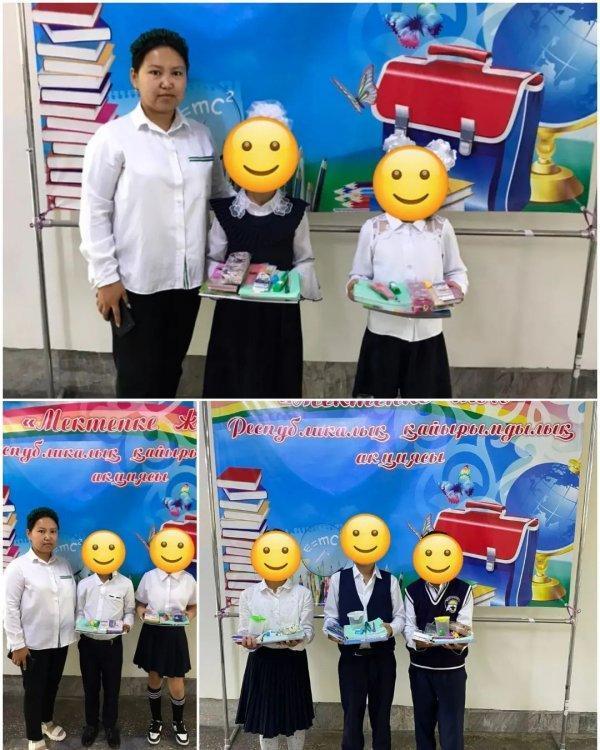 Республикалық "Мектепке жол - Шекарасыз жақсылық" акциясы аясында
