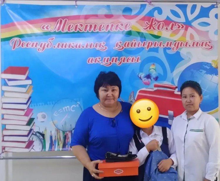 Республикалық "Мектепке жол - Шекарасыз жақсылық" акциясы аясында