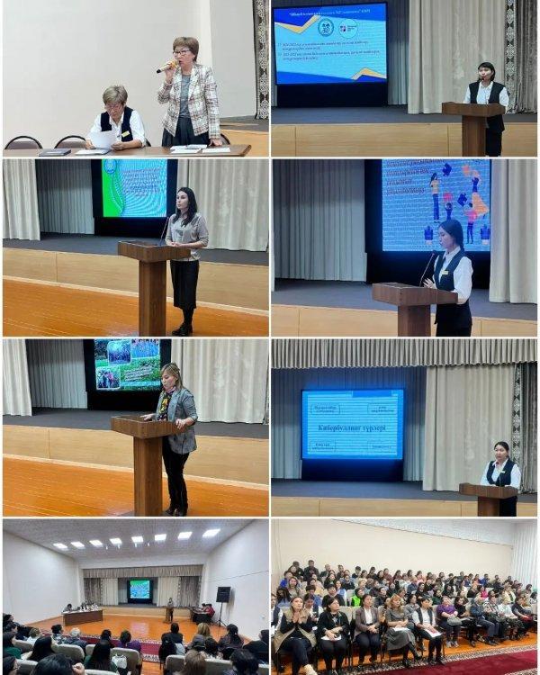 06.10.22ж күні төмендегі күн тәртібі бойынша жалпы ата-аналар жиналысы өтті.