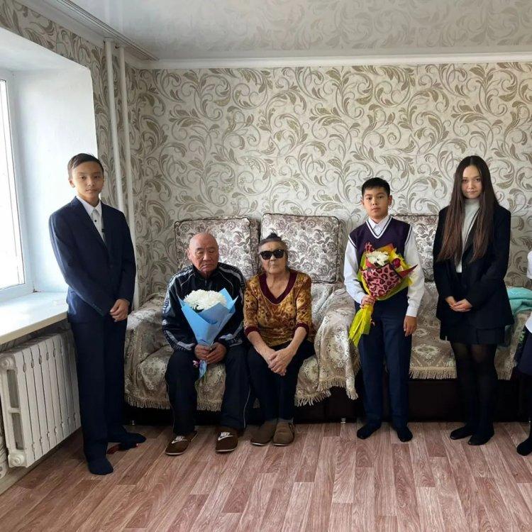 03.10.22 ж . Абай облысы білім басқармасының 2022 жылғы 27 қыркүйектегі № 1930 хаты негізінде гимназияның