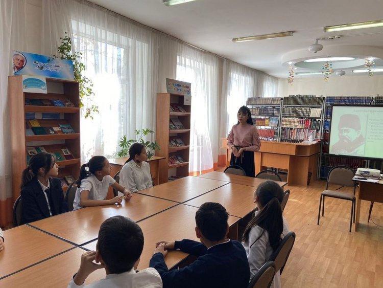 "Ұлы тұлғаның - ұлы істері " атты әдеби сағат