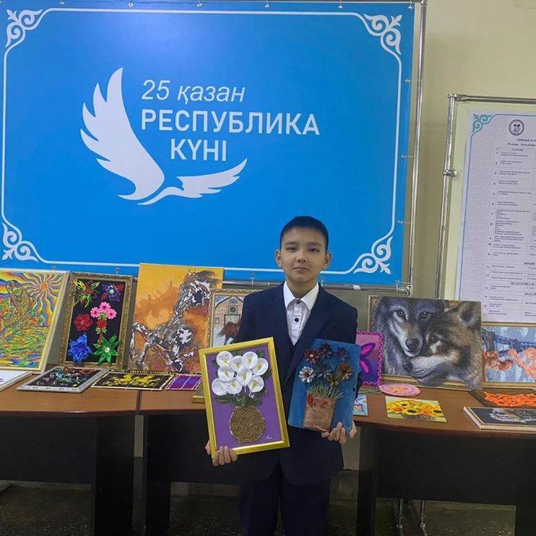 "Ұлттық дәстүр -ұрпаққа мирас" атты көрме